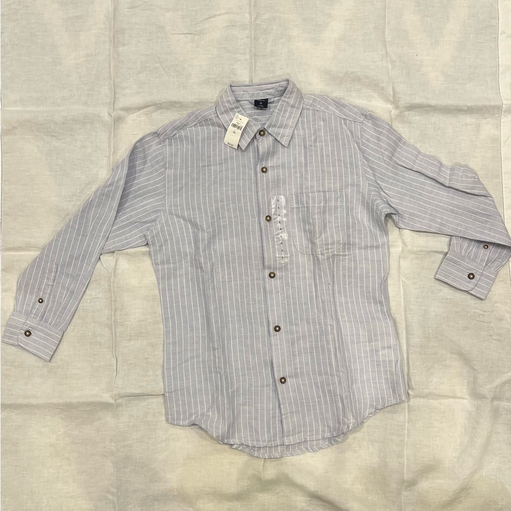 Kids Button Down Shirt